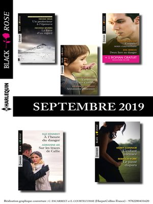 cover image of 10 romans Black Rose + 1 gratuit (n°550 à 554--Septembre 2019)